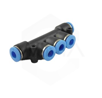 Rozdzielacz wtykowy 08 x3