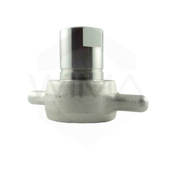 Szybkozłącze grzybkowe skręcane motylk. WTYK 3/4"