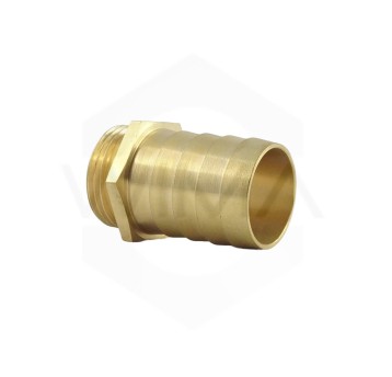 TULEJA 1.1/2" DO WĘŻA 38MM-GWINT ZEW. WALCOWY