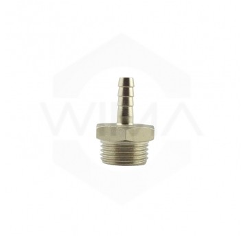 TULEJA 3/8" DO WĘŻA 10MM-GWINT ZEW.WALCOWY