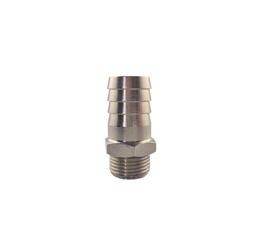 TULEJA 3/8" DO WĘŻA 16MM-GWINT ZEW.WALCOWY