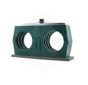 UCHWYT PODWÓJNY DN35