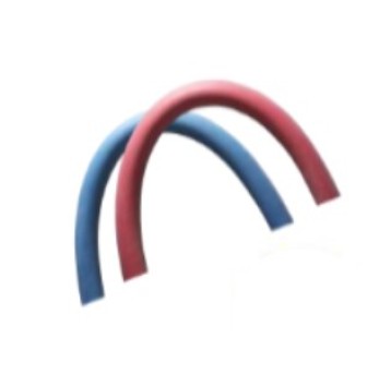 Wąż gumowy push-on DN10 20 bar czerwony