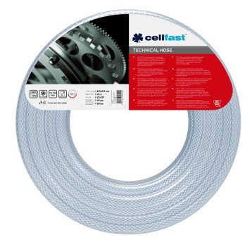 Wąż techniczny do powietrza 6,0 x 2,0