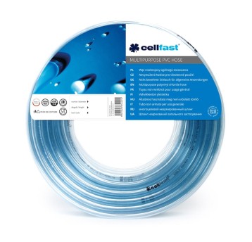 Wąż techniczny igielitowy 10,0x1,5