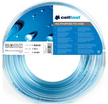 Wąż techniczny igielitowy 4,0x1,0