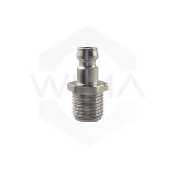Wtyczka GZ 1/4" z zaworem
