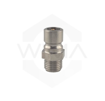 Wtyczka GZ 1/4" z zaworem