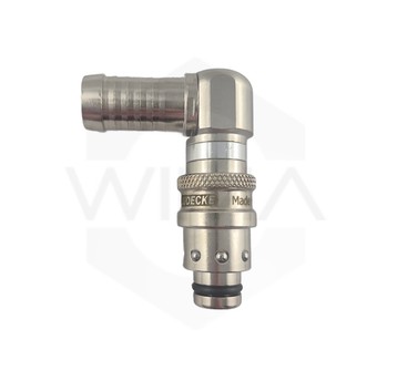Wtyczka z tuleją do węża 13mm 90st