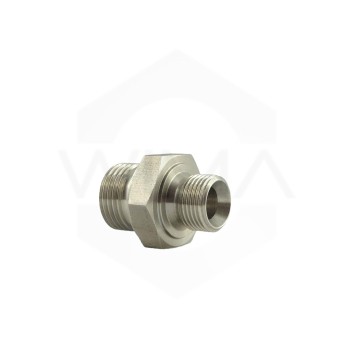 ZCC-BB 1/2" - 1/4" Nierdzewka