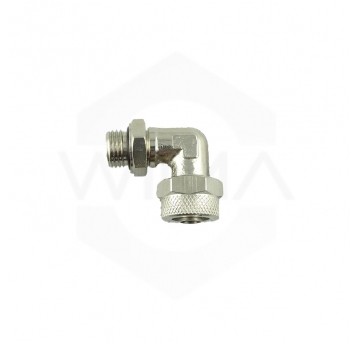 Złącze PNEUMAX kątowa 12x8 GZ1/4"