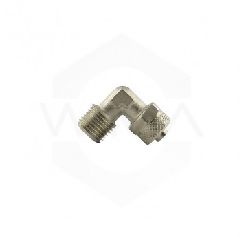 Złącze PNEUMAX kątowe 10x8 GZ1/4"