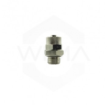 Złącze PNEUMAX prosta 6x4 GZ1/4"