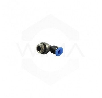 Złączka kątowa wtykowa G.Z. 1/8" PUL-04 mini