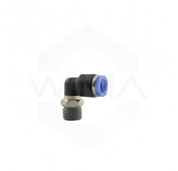 Złączka kątowa wtykowa G.Z. M5 PUL-04 mini