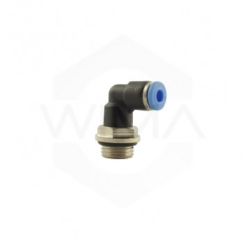 ZŁĄCZKA KOLANKOWA PLASTIK G.Z. 3/8" PUL-12