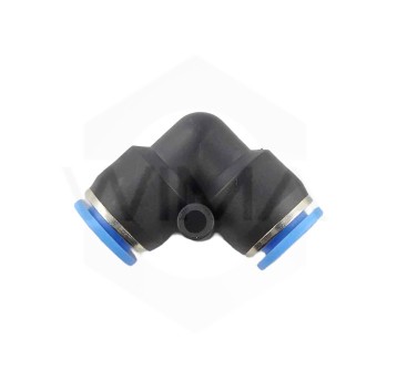 ZŁĄCZKA KOLANKOWA PLASTIK WTYKOWA PUK-16