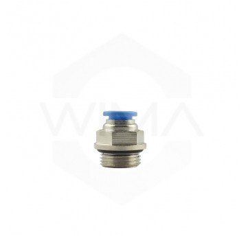 ZŁĄCZKA PROSTA PLASTIK-METAL G.Z. 1/8" PUC-12