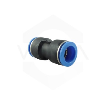 ZŁĄCZKA PROSTA PLASTIK WTYKOWA PUC-16