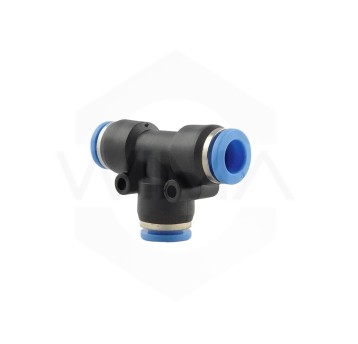 ZŁĄCZKA TRÓJNIKOWA PLASTIK WTYKOWA PUT-4